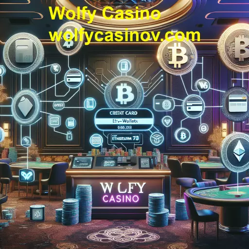 Métodos de Pagamento em Wolfy Casino: Segurança e Conveniência para os Jogadores