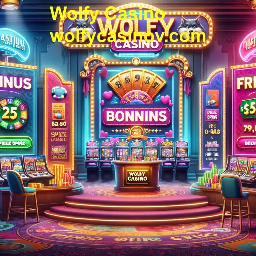 As Melhores Promoções do Wolfy Casino