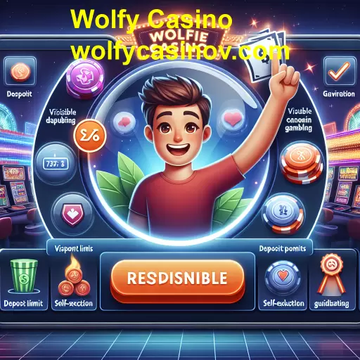 O Compromisso com o Jogo Responsável no Wolfy Casino
