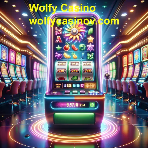 Caça-níqueis: Atrações e Diversão no Wolfy Casino