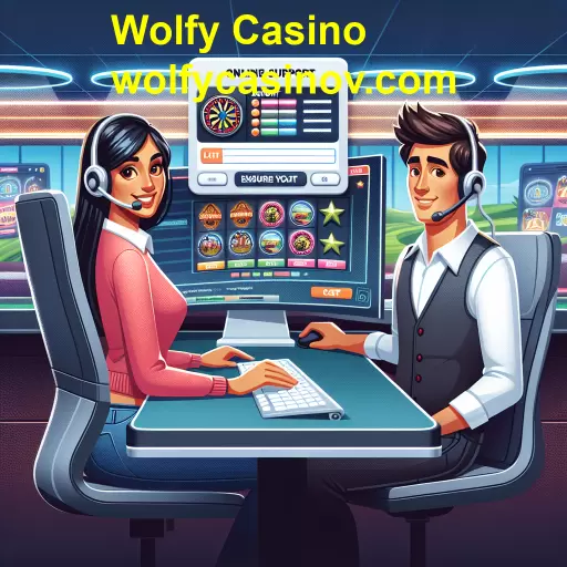 A Importância do Suporte Online no Wolfy Casino