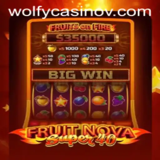 Discover the Exciting World of FruitNovaSuper40 on 16bet.vip
